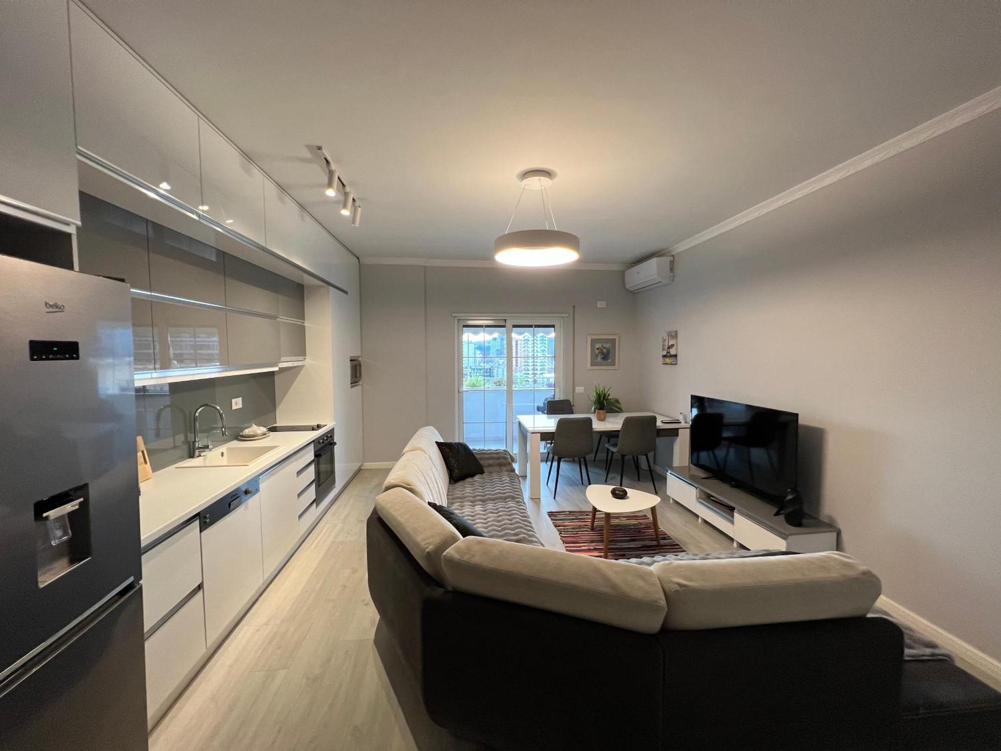 Tirana Gallery Apartment - City Center View Exterior foto
