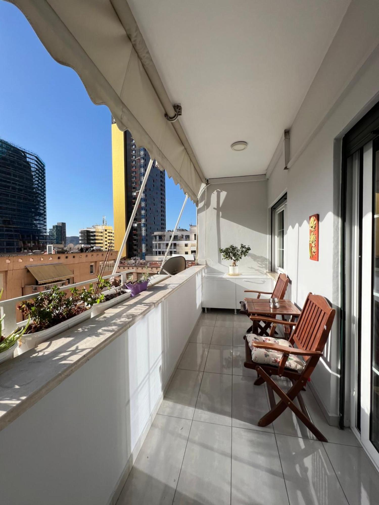 Tirana Gallery Apartment - City Center View Exterior foto
